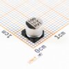 Capacitor Electrolítico 100uF 16V SMD