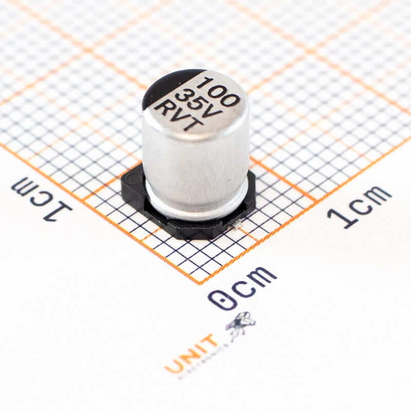 Capacitor Electrolítico 100uF 35V SMD