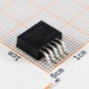 Regulador SMD LM2596S-5.0-TR V1