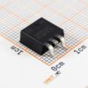 Regulador SMD MC7805CD2TR4G V1