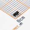 ZVN3320FTA Mosfet N 200V 60mA SMD