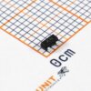 2SK3018 Mosfet N 30v 100mA SMD