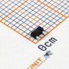 BSS123 Mosfet N 100v 200mA SMD