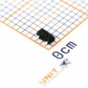FDV304P Mosfet P -25v 460mA SMD
