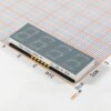 AR2238-7 segmentos cuadruple 0.39 azul SMD TOF-F4401AMG-N V1