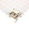 USB-302S-T Conector USB Tipo A Hembra