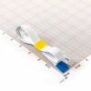 C11105 Cable Plano Flexible 10 Pin