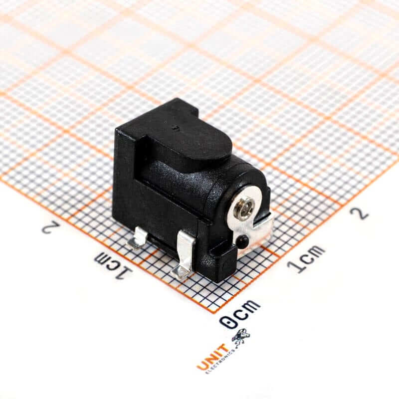 SMDDC-005-5A-2.0-SMT Conector DC Jack Hembra 2.0mm Diámetro