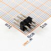 Tira Header Macho Doble 2.54mm - 2x3