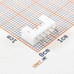 Conector PH 2mm 5p THT Vertical - Imagen 3