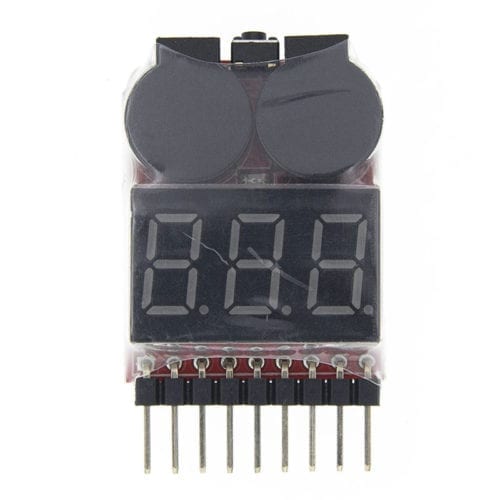 Medidor de voltaje 1-8S