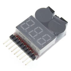 Medidor de voltaje 1-8S