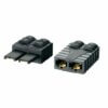 Conector TRX TRAXXAS Par Macho Hembra