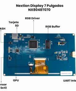 NX8048T070 Nextion