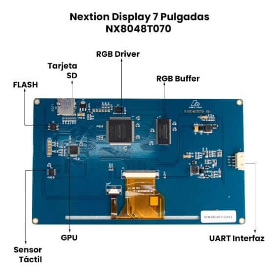 NX8048T070 Nextion