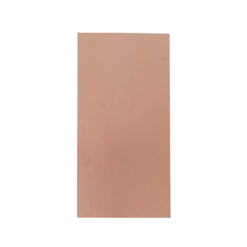 Placa Fenólica una Cara Fibra de Vidrio Diferentes Tamaños - 10x20 cm