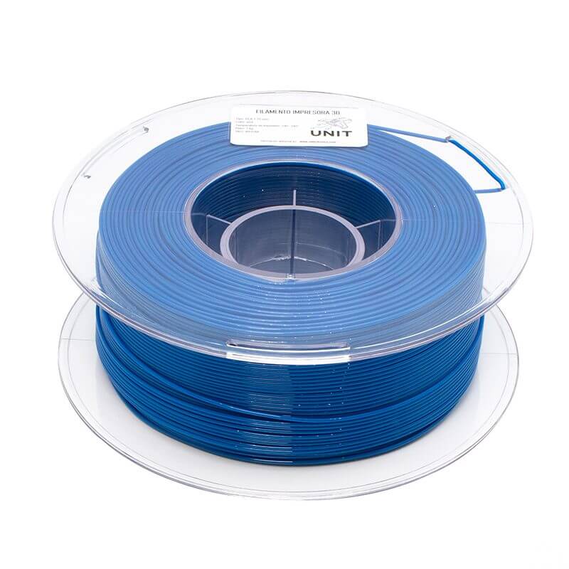 Filamento PLA Azul 1Kg 1.75mm