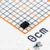AH1883-ZG-7 IC SMD Sensor Hall Omnipolar