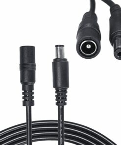 Cable Extensión DC Plug M-H 5.5x2.1mm