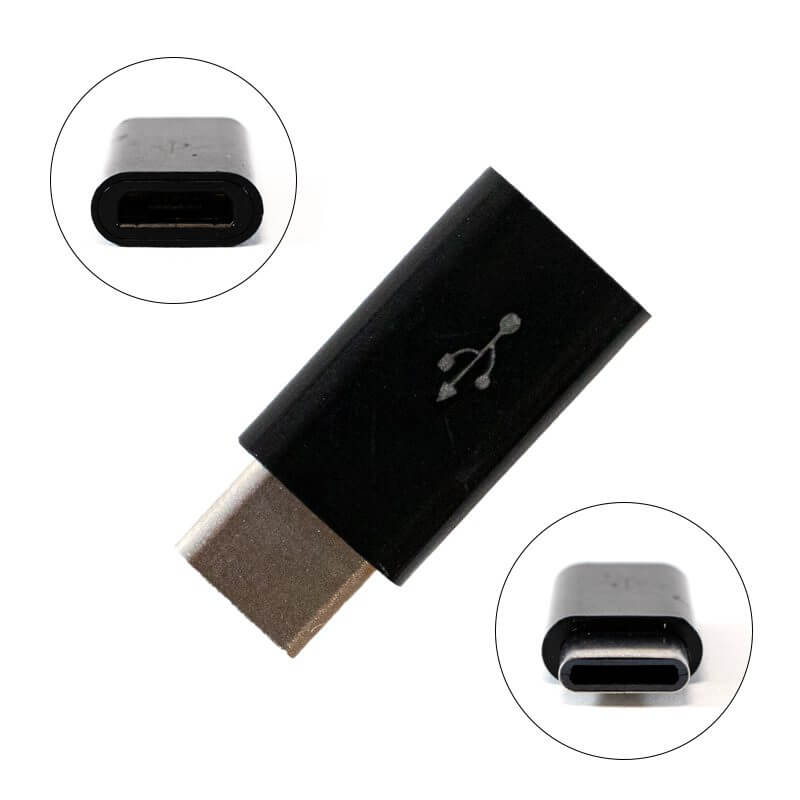 Adaptadores USB Tipo C Hembra y Macho con PCB - UNIT Electronics