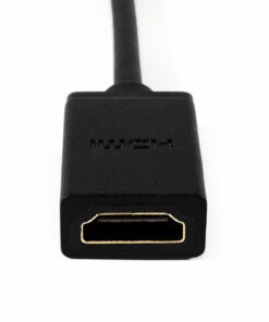 Adaptador HDMI Hembra a Micro HDMI Macho