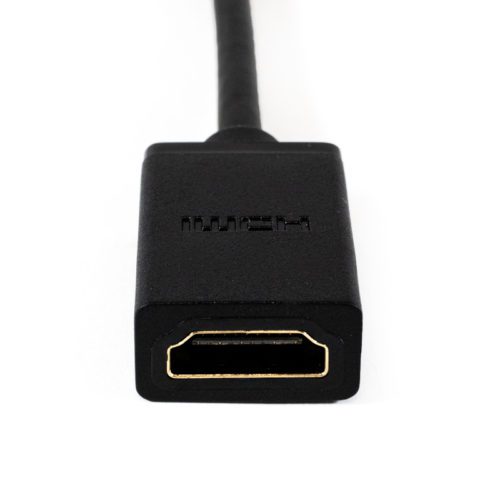 Adaptador HDMI Hembra a Micro HDMI Macho
