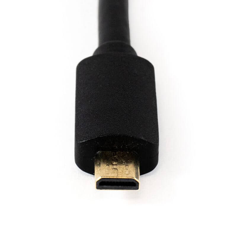 Comprar Adaptador Micro HDMI Macho a HDMI Hembra RECTO Online - Sonicolor
