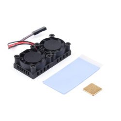 Mini Ventilador Dual Para Raspberry Pi