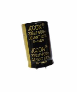 Capacitor Electrolítico 330uF 400V