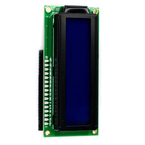 Pantalla LCD 16x2 Arduino
