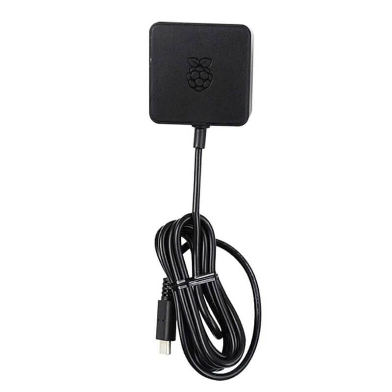 Fuente de alimentación USB-C de 15,3 W para Raspberry Pi