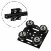 Placa Deslizante con 4 Ruedas para V Slot 2020