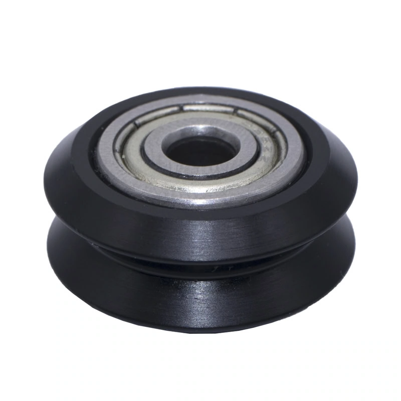 Rueda Delrin Doble V para Perfil V-Slot