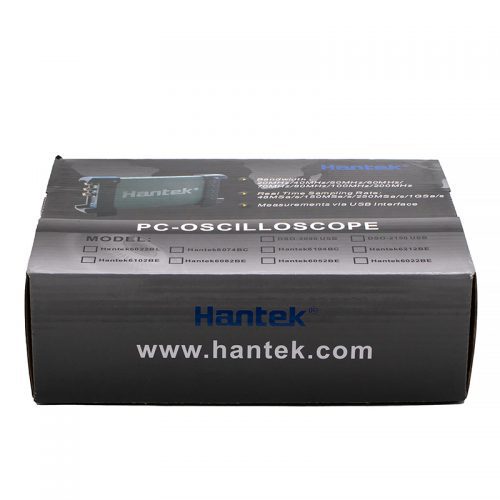 Osciloscopios Hantek 6022BL