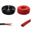 Cables de Silicona 2 Vías Flexibles YGG 1 Metro - 18 AWG o 1 mm²