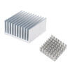 Disipadores de Calor 28x28mm y 40x40mm de Aluminio
