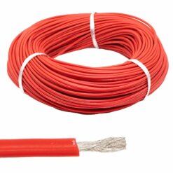 Cable de Silicona 14 AWG