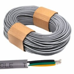 Cable Flexible TRVV 4 Vías