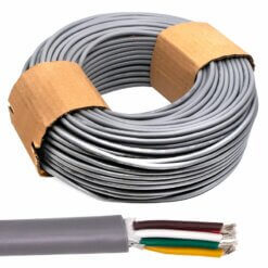 Cable Flexible TRVV 6 Vías