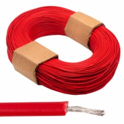 Cable Eléctrico 22 AWG Rojo