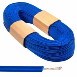 Cable Eléctrico 22 AWG Azul