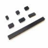 Tira Header Hembra Doble 2.54mm