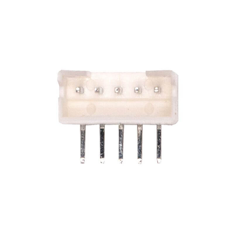 Conector PH 2mm 5p THT Horizontal