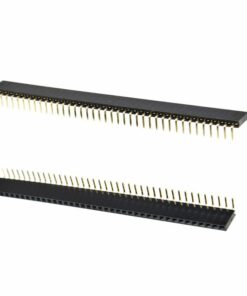 Tira Hembra de Ángulo Recto 40 Pines 2.54mm