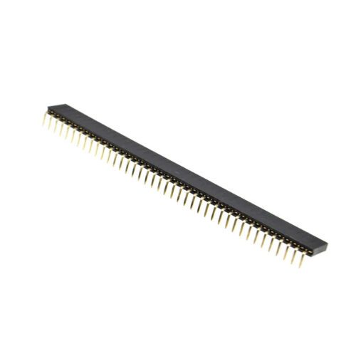 Tira Hembra de Ángulo Recto 40 Pines 2.54mm