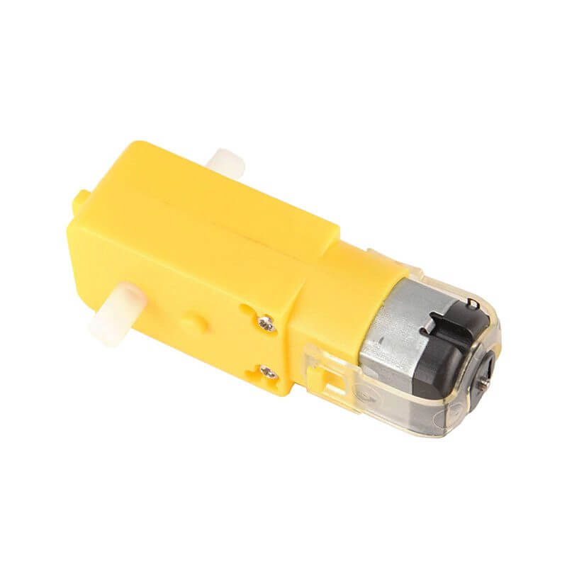 Motorreductor Amarillo Para Carrito 120:1