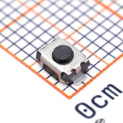 Micro Switch 2 pines SMD 3X4X2 mm