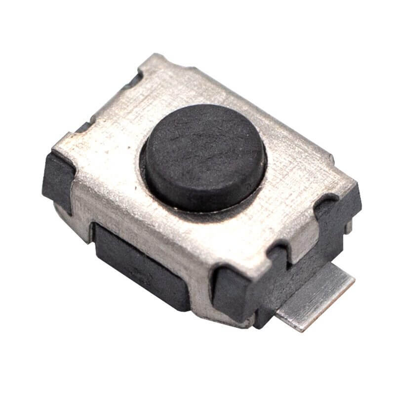 Micro Switch 2 pines SMD 3X4X2 mm