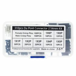 Kit Conector Dupont 310 Piezas