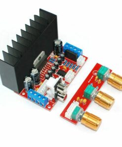 Amplificador de Potencia de Audio TDA7377